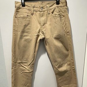Levi’s 511 Khaki Jeans 5-pocket (Size 32x32)